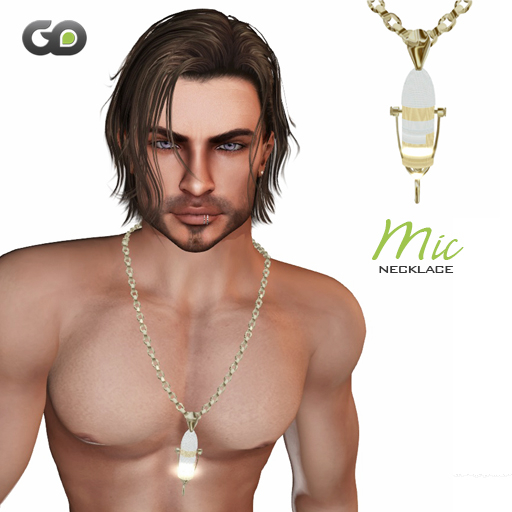 [GD] Mic Necklace