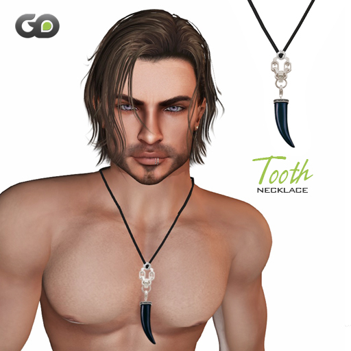 [GD] Tooth Necklace