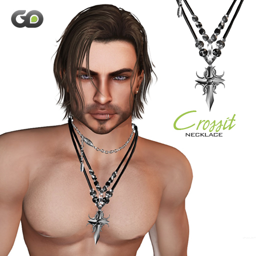 [GD] Crossit Necklace