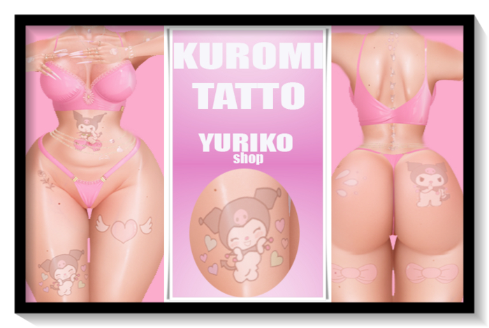 [Yuriko] KUROMI KAWAII TATTO