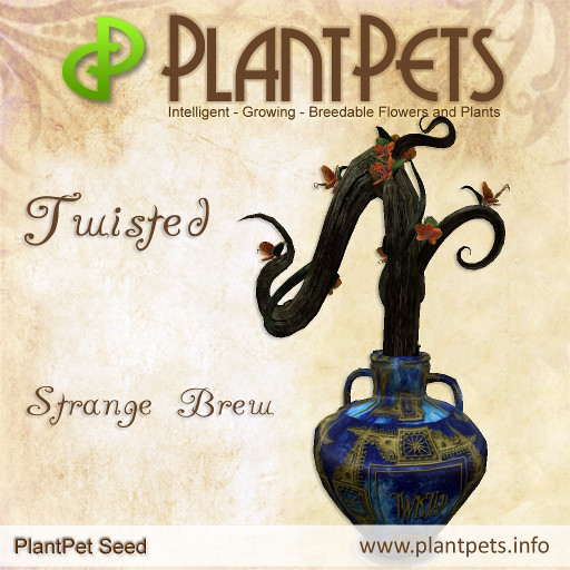 PlantPet Seed [Twisted *Strange Brew*]