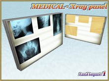 MEDICAL - Xray panel (1 LI) (Full perm)