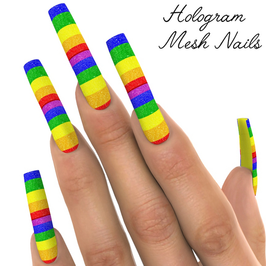 Pride Nails BBL