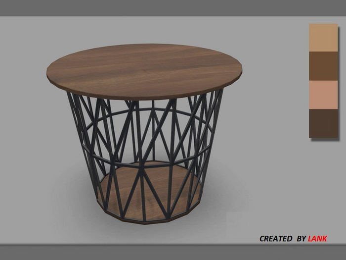  End Table Adagio FULL PERM