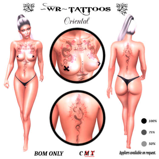 ~WR~ Oriental 