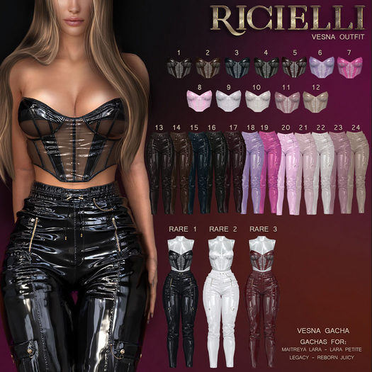 26. Ricielli - Vesna Outfit / Legacy 2 RARE