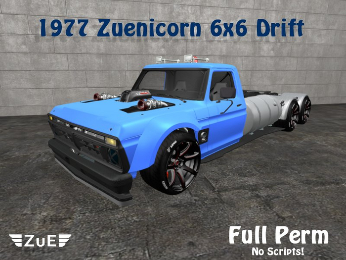 ::ZuE: 1977 Zuenicorn 6x6 Drift - Full Perm