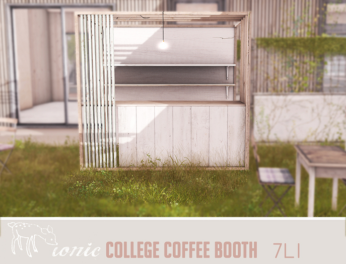 ionic : College Coffee Booth