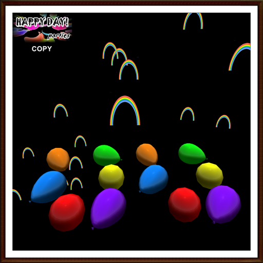 Pride - Balloons on Floor Rainbow