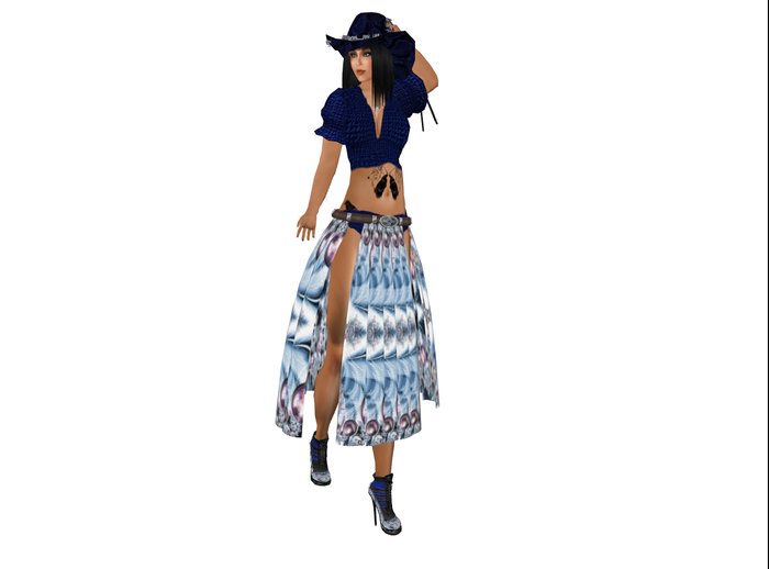 ~,~ falconvale Designs~,~Lapis of Luxury Outfit (boxed)