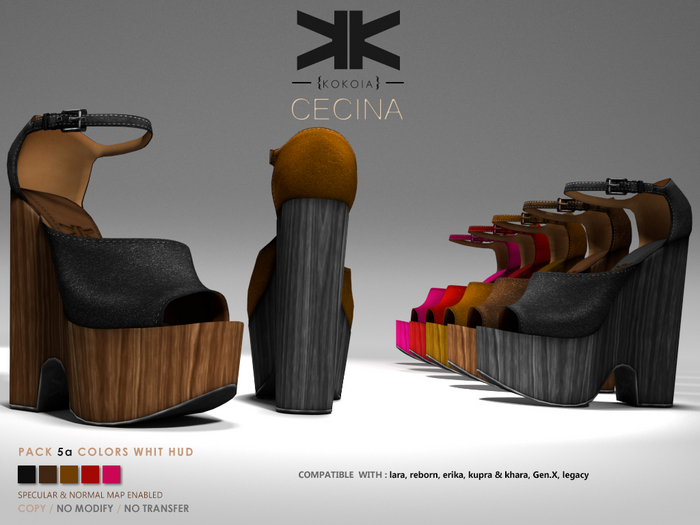 Cecina :: Woman :: 5a Colors :: {kokoia}