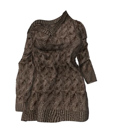 !gO! Ivanka v-neck sweater 3 - physique