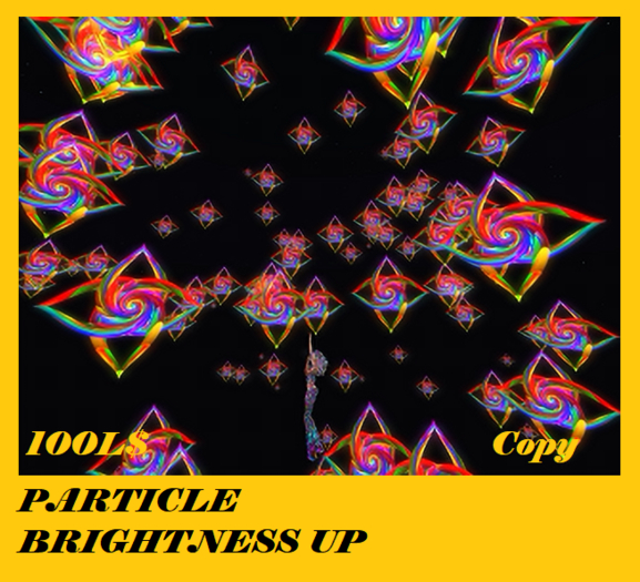 PARTICLE BRIGHTNESS UP