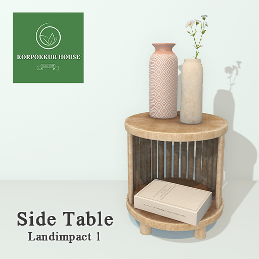 [KH] Side Table (wear me)