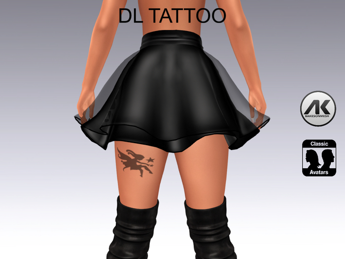 DL TATTOO FAIRY