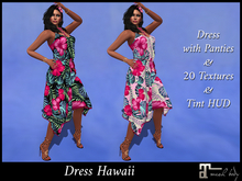 BB Design Dress Hawaii Maitreya