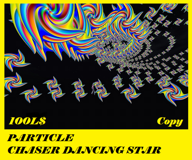 PARTICLE CHASER DANCING STAR