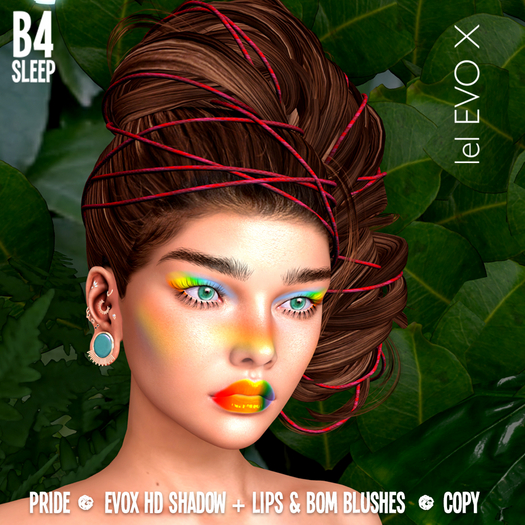 b4sleep:: Pride Gift evoX 