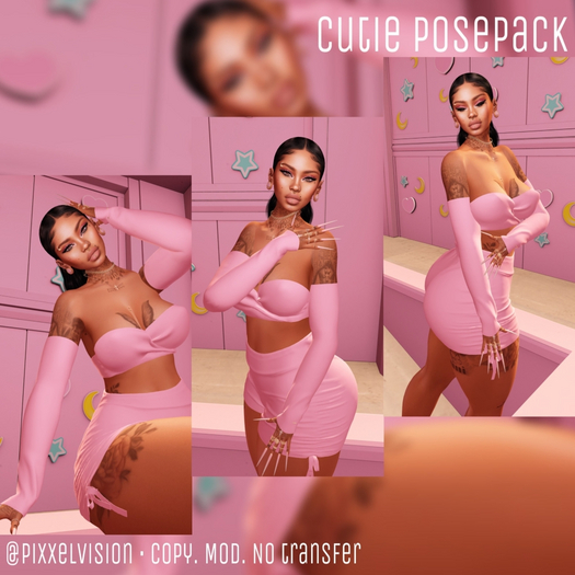 PX - Cutie Posepack
