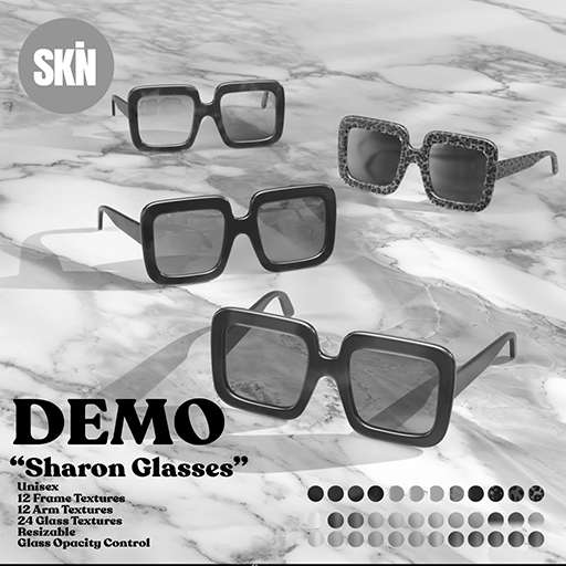 SKN - Sharon Glasses DEMO 