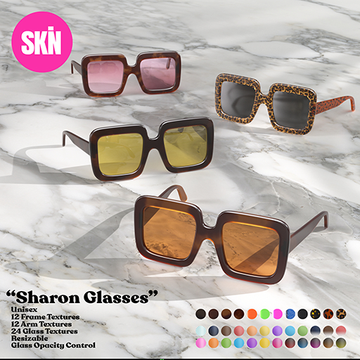 SKN - Sharon Glasses 