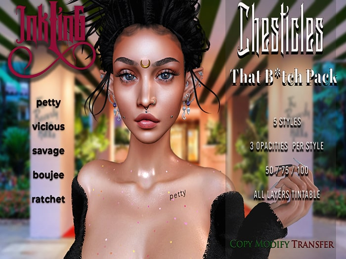 Inkling // Chesticles // That B*tch Pack 