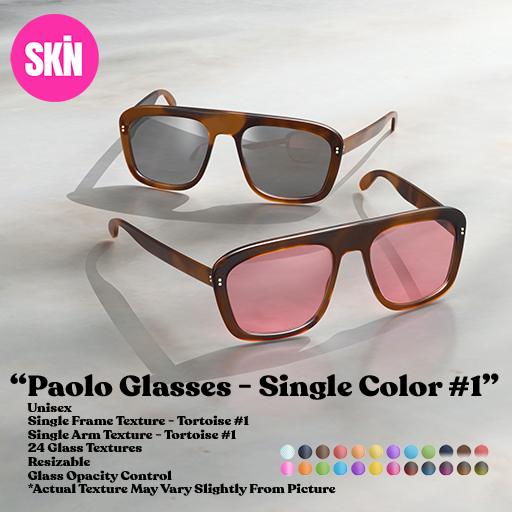 SKN - Paolo Glasses - Tortoise #1 
