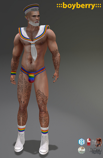 boyberry Pride Sailor 23