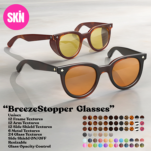 SKN - BreezeStopper Glasses