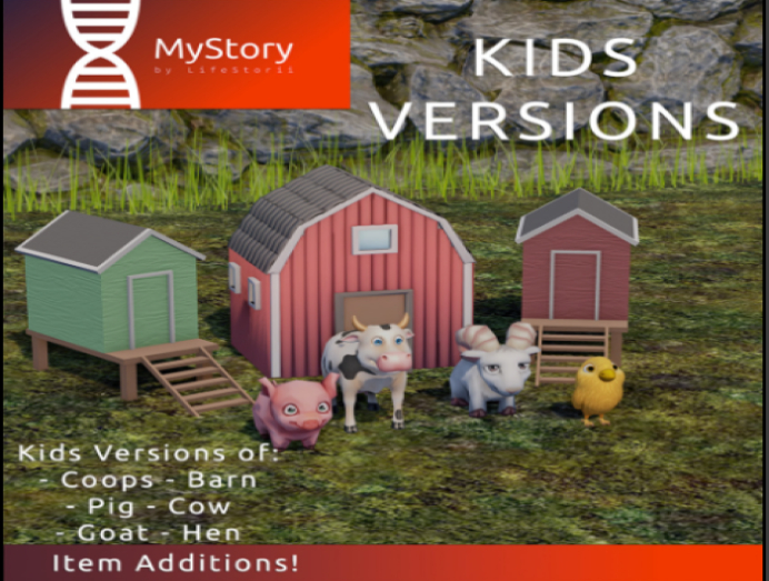 MyStory Barn Kids 1.6