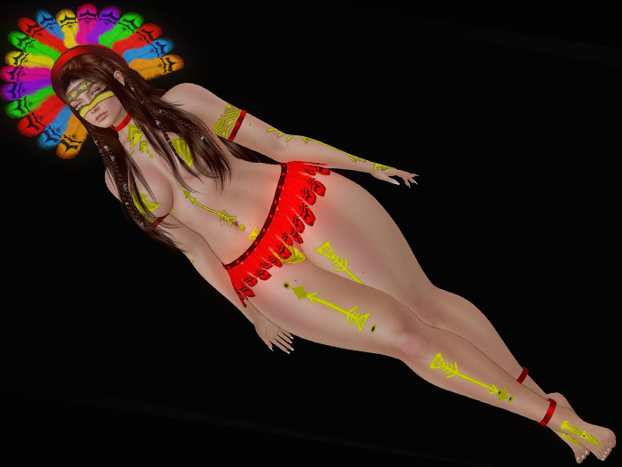 PERK  CARNAVAL INDIA IRACEMA