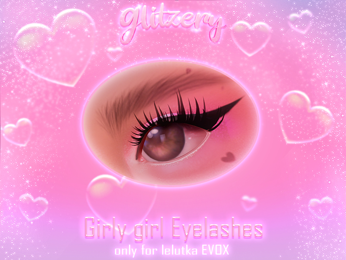 Glitzery ~ Girly Girl Lashes