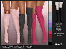 MOoH! BOM Saggy knee socks Legacy (Add)