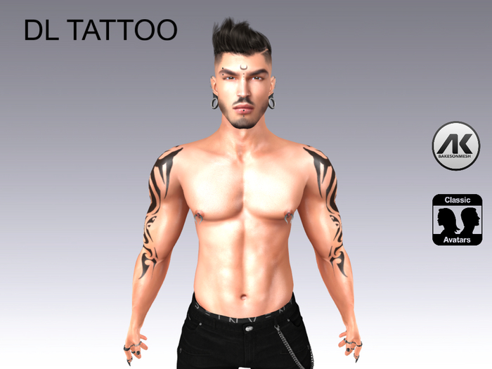 DL TATTOO TRIBAL