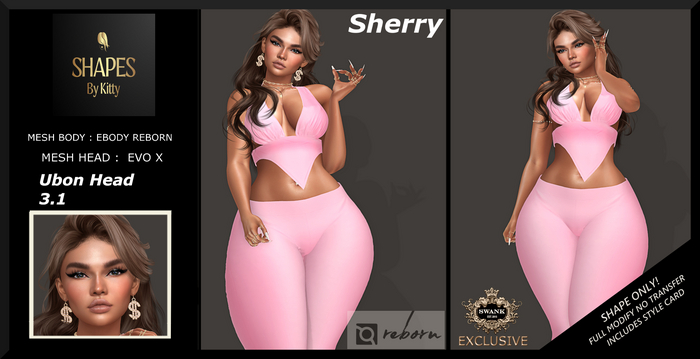 Sherry For LEL Evo X Ubon [reborn]
