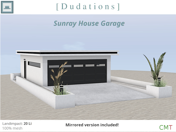 [-D-] Sunray House Garage