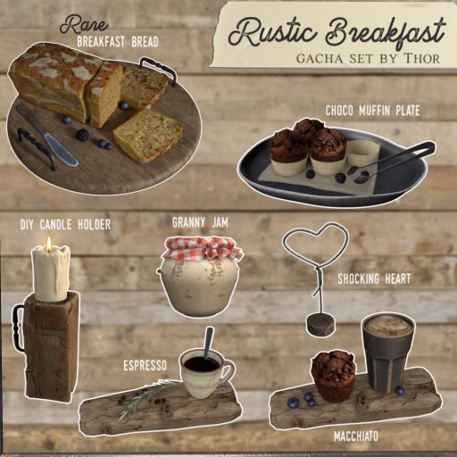 ..::THOR::.. Choco Muffin Plate