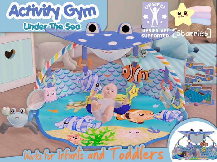 [Starries] Activity Gym for - Under The Sea (Upsies! API V0.4)