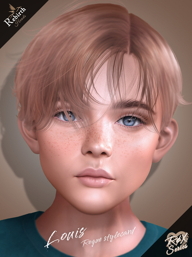 Rebirth RoX Stylecard ~ Rogue ~ Louis