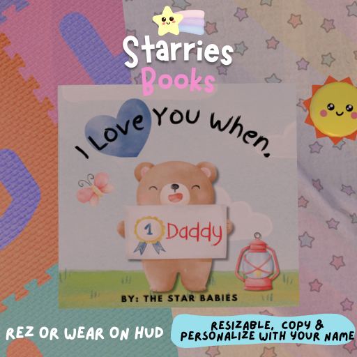 [Starries Books] I Love You When
