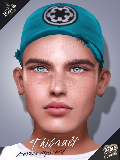 Rebirth RoX Stylecard ~ Markus ~ Thibault