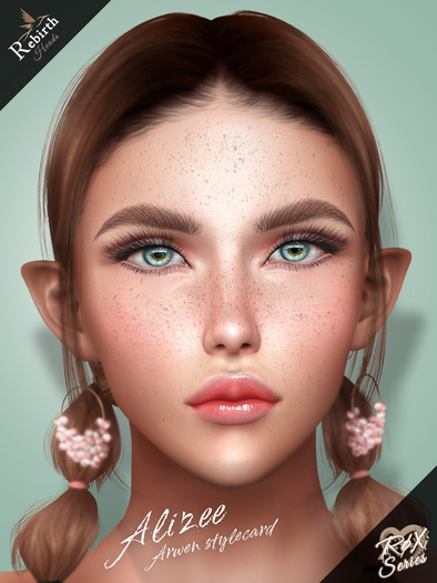 Rebirth RoX Stylecard ~ Arwen ~ Alizee