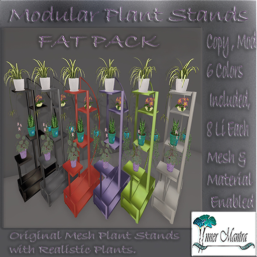 +Inner mantra+  Modular plant stand FATPACK