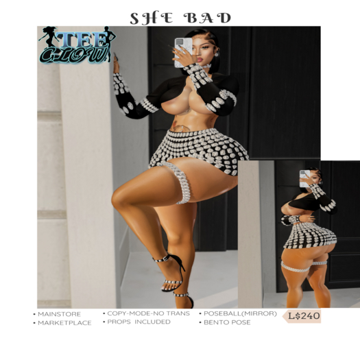 [TG] SHE BAD