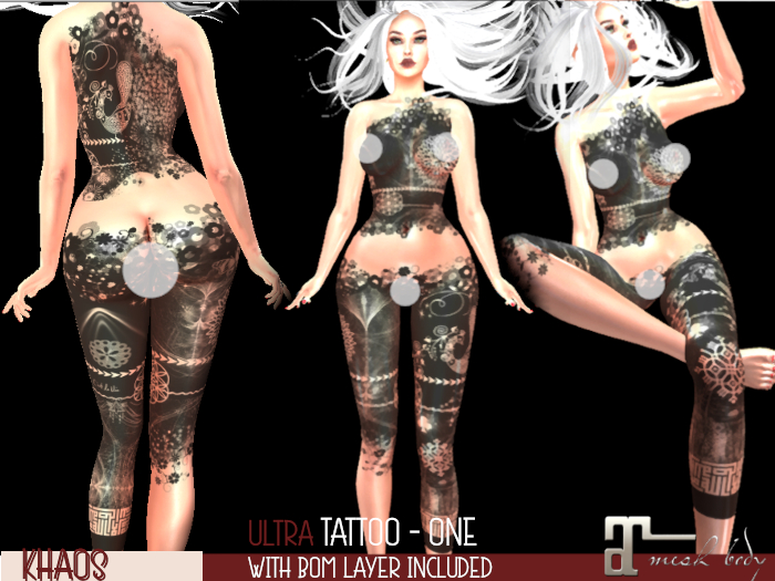 ULTRA TATTOO MAITREYA - ONE.::KhaOs::.