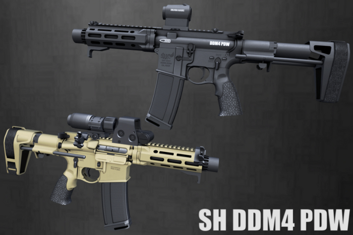 SH DDM4 PDW rev2 (Female Version)
