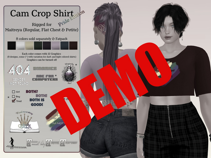 *~*HopScotch*~* Cam Crop Top - DEMO