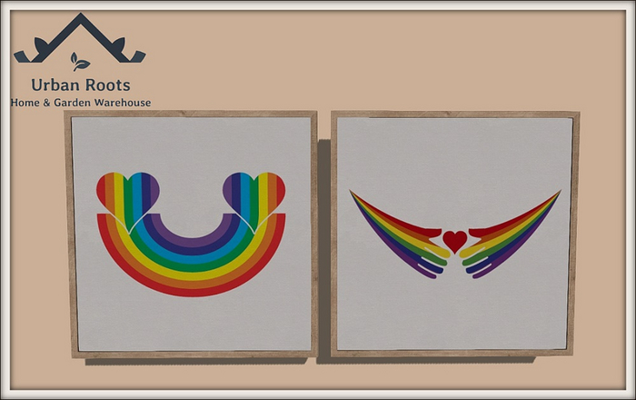 UR Pride Art Set 