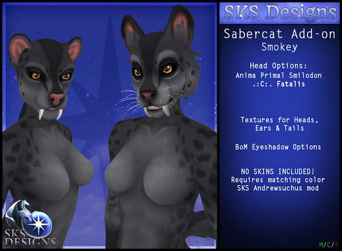 SKS Sabercat AddOn Smokey
