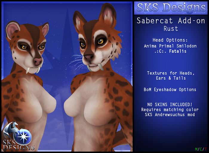 SKS Sabercat AddOn Rust